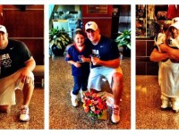 VIDEO. O fetita i-a facut o declaratie de dragoste unui fotbalist. Reactia lui este emotionanta