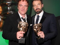 premiul BAFTA, Ben Affleck si Quentin Tarantino