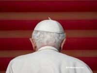 Discursul prin care Papa Benedict al XVI-lea si-a anuntat demisia