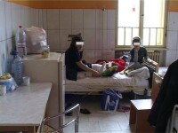 Cate doi sau trei copii intr-un pat de spital, la Arad, din cauza unui val de infectii respiratorii