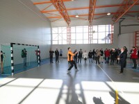 Sala de sport de 700.000 de euro la Liceul cu Program Sportiv din Cluj-Napoca