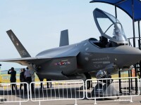 Time Magazine: Programul de inarmare cu avioane de lupta F-35, cel mai scump din istoria omenirii