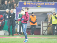 CFR Cluj ar putea sa apeleze la returul cu Inter la Constantin Paun, un pusti de numai 17 ani