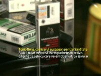 Autoritatile de la Bruxelles cer ca tigarile mentolate si cele subtiri sa fie interzise