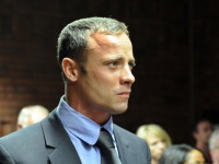 Oscar Pistorius a vomitat in sala de judecata, in timpul prezentarii detaliilor autopsiei fostei iubite