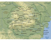 harta romania