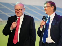 Bill Gates & Warren Buffet