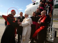 Un cardinal din Scotia, acuzat de comportament indecent, si-a dat demisia. Urma sa voteze noul Papa
