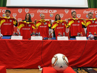 Incep meciurile in Cupa Coca-Cola. 458 de echipe inscrise la start