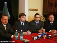 Relu Fenechiu, Crin Antonescu, Victor Ponta, Gheorghe Nechita