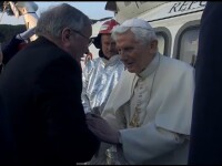 Demisia Papei Benedict al XVI-lea a intrat in vigoare. Ultimul mesaj a fost transmis pe Twitter
