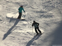 Partie de schi