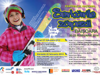Luna februarie aduce cea de-a XIII-a editie a festivalului “Serbarile Zapezii” la Baisoara
