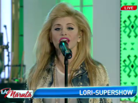 Supershow, marca Loredana, intr-un turneu national. Asculta piesa inregistrata cu trupa Caral's Dreams