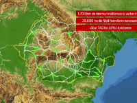 Marea reimpadurire a drumurilor. Cat ar costa 20.000 de hectare de copaci pentru 