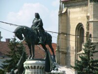 Statuia lui Matei Corvin, Cluj
