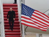 François Hollande in SUA