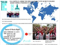 Campania globala One Bilion Rising, sustinuta la Cluj-Napoca