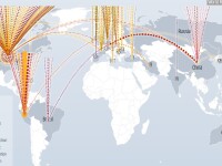 harta atacurilor informatice