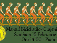 Biciclistii din Cluj, asteptati la o noua editie a Marsului Biciclistilor