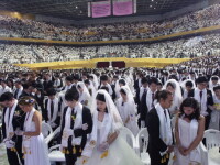 Casatorie in masa, in Coreea de Sud