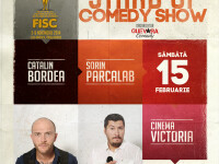 Cluj, stand up comedy