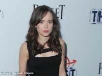 Actrita Ellen Page, vedeta din 