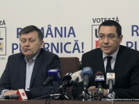 Crin Antonescu si Victor Ponta