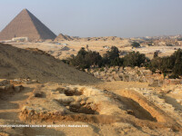 marea piramida a lui Cheops Egipt morminte