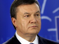 De la portocaliu la albastrul Uniunii Europene. Cine este Viktor Ianukovici, omul pe care ucrainenii nu-l mai vor presedinte