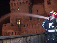exercitiu incendiu, Castelul Corvinilor