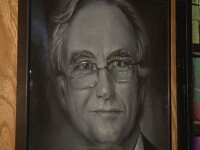 Un artist din Statele Unite foloseste cenusa celor care au murit si ale caror portrete le deseneaza