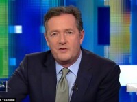 Talk Show-ul lui Piers Morgan, inlocuitorul lui Larry King, a fost anulat de CNN din cauza audientelor mici