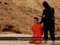 Statul Islamic a anuntat ca l-a decapitat pe Kenji Goto. Guvernul nipon: Inregistrarea, 