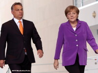 Viktor Orban, Angela Merkel