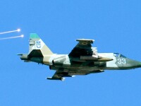 Rebelii prorusi au anuntat ca au doborat un avion de vanatoare ucrainean in Lugansk