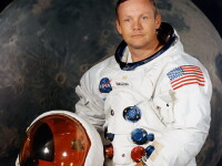 Descoperire istorica in dulapul lui Neil Armstrong. Sotia sa a gasit o geanta cu obiecte folosite la prima misiune pe Luna
