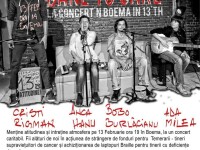 „13 cu atitudine” organizeaza concertul caritabil „Dare To Care”, la Cluj-Napoca