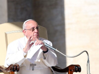 Papa Francisc sustine ca alegerea cuplurilor de a nu face copii este egoista: ”Viata se regenereaza cand se multiplica”