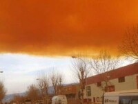 Explozie la o centrala chimica din Spania. Un nor toxic a acoperit orasul catalan Igualada. FOTO si VIDEO