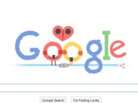 Valentine's Day, Google Doodle