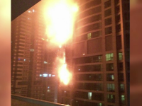 incendiu Dubai