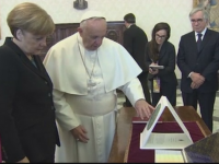 Papa Francisc a avut o intrevedere cu Angela Merkel. Care a fost subiectul principal al discutiilor