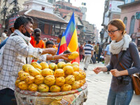 turista in Nepal