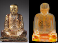 Mumie calugar budist