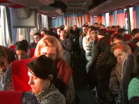 romani in autocar