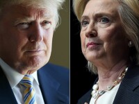 ALEGERI SUA 2016. Moment decisiv pentru candidatii la presedintia SUA. Testul pentru Trump si Clinton incepe la Iowa