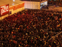 Zapezile au paralizat traficul feroviar din China. Peste 100.000 de chinezi au ramas blocati in gara din Guangzhou
