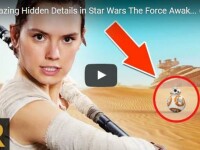 VIDEO. 10 detalii pe care probabil ca le-ai omis la prima vedere in filmul Star Wars: The Force Awakens