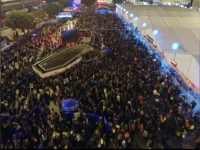 Zapada a paralizat traficul feroviar in China: 100.000 de oameni au ramas blocati in gara, inainte de Anul Nou chinezesc